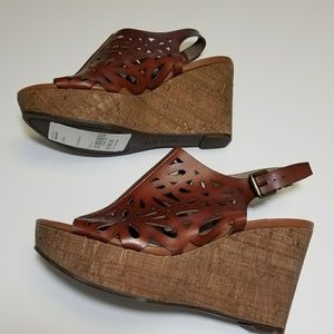 Nine West Wedges  Eternal 6.5 Platform Sandals